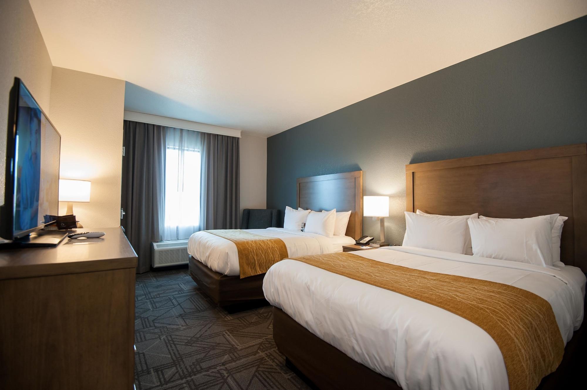 Comfort Inn & Suites Salt Lake City Airport Eksteriør billede