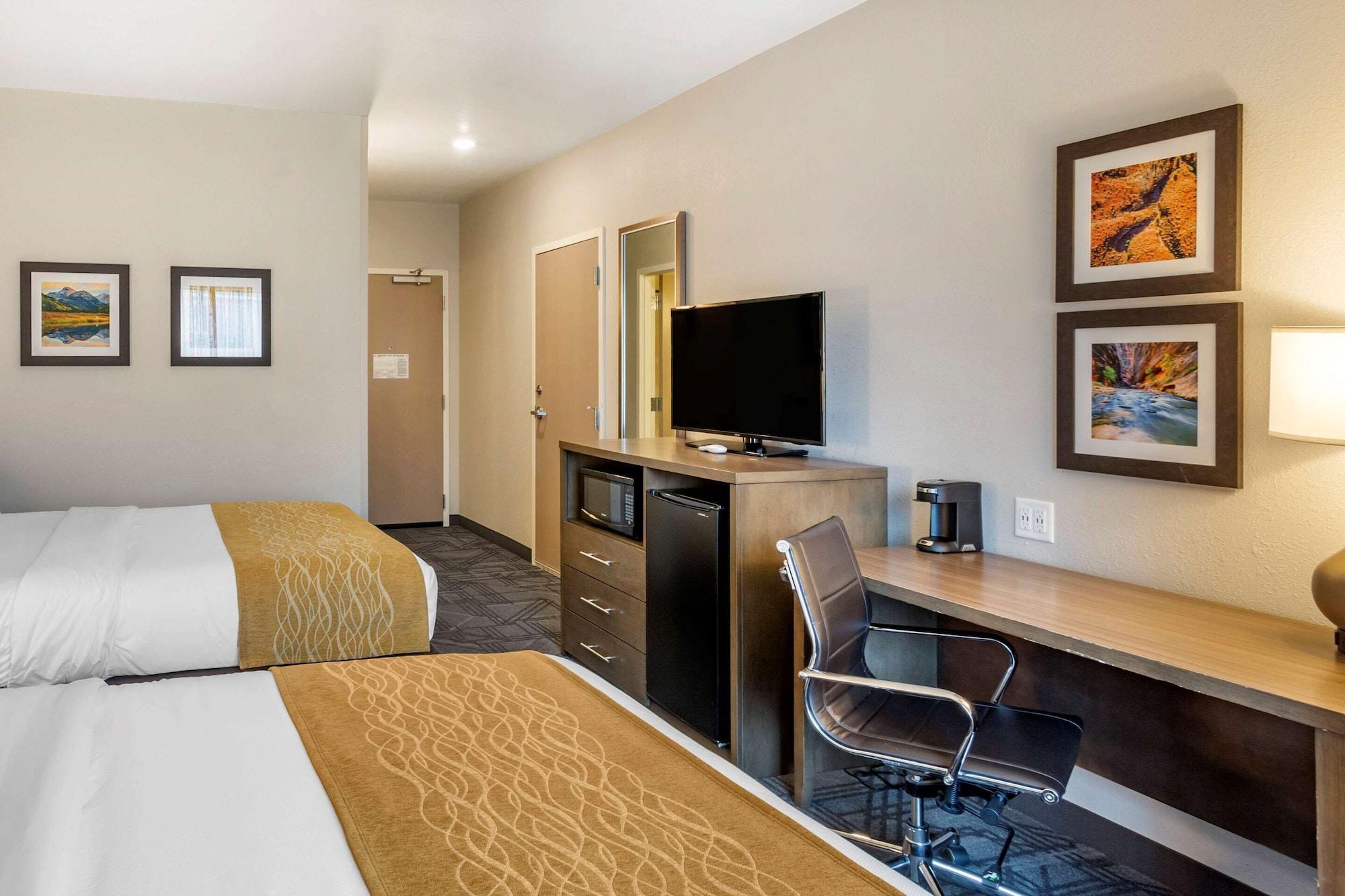 Comfort Inn & Suites Salt Lake City Airport Eksteriør billede
