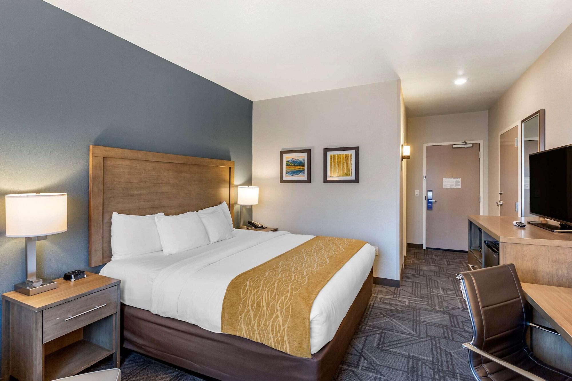 Comfort Inn & Suites Salt Lake City Airport Eksteriør billede