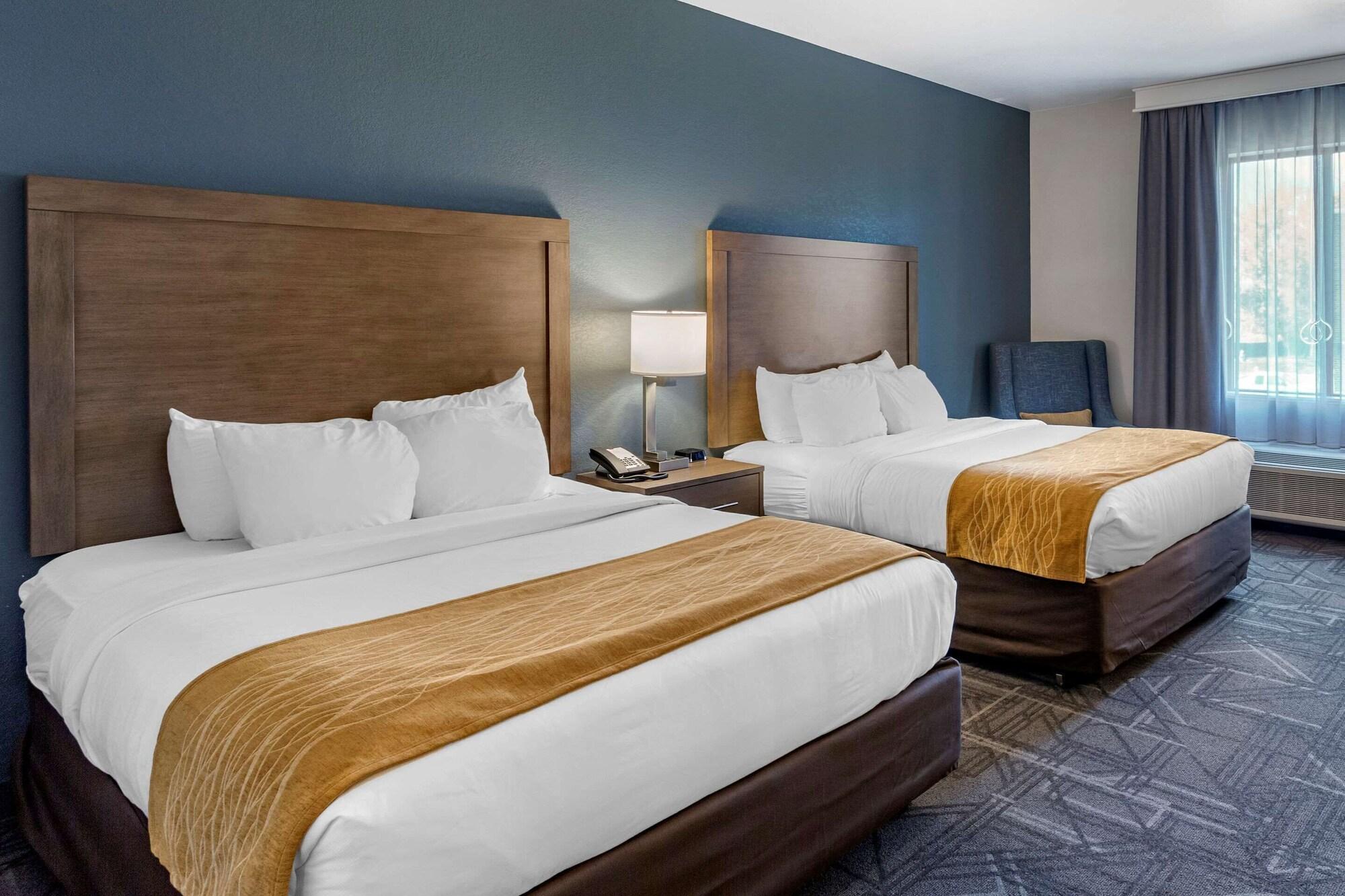 Comfort Inn & Suites Salt Lake City Airport Eksteriør billede