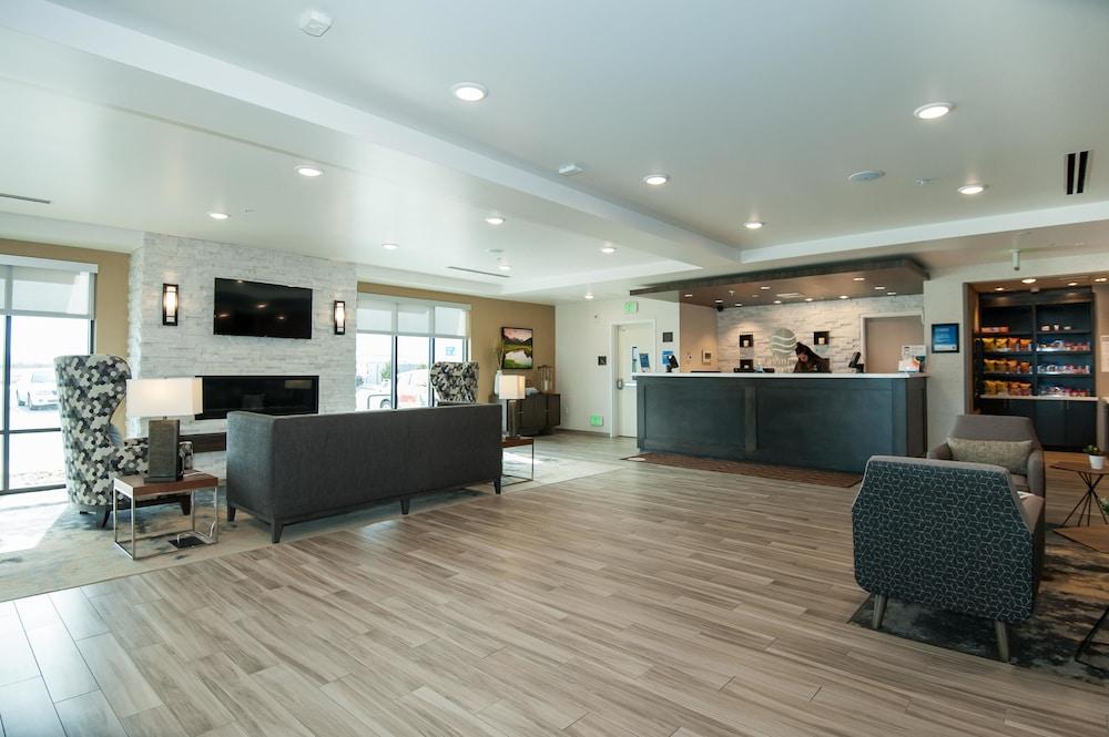 Comfort Inn & Suites Salt Lake City Airport Eksteriør billede