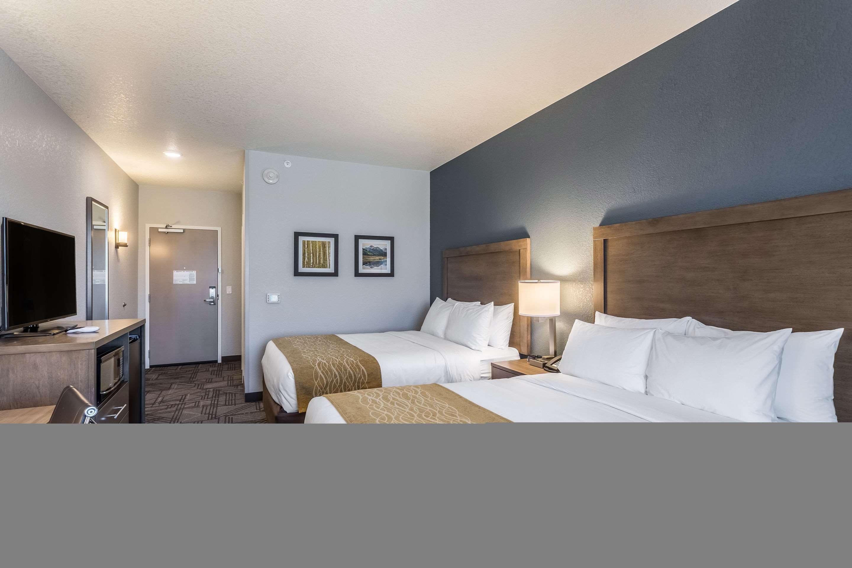 Comfort Inn & Suites Salt Lake City Airport Eksteriør billede