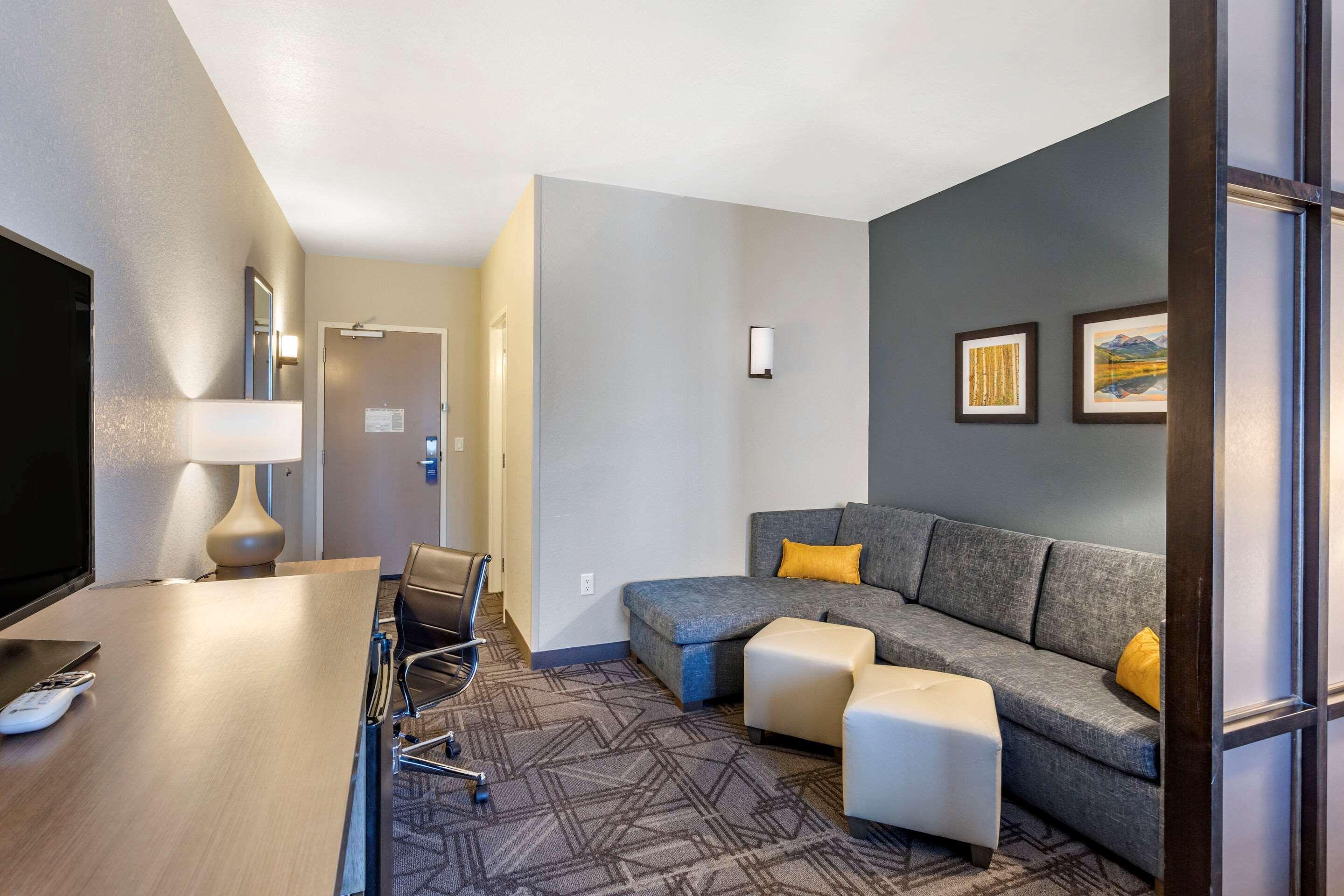Comfort Inn & Suites Salt Lake City Airport Eksteriør billede