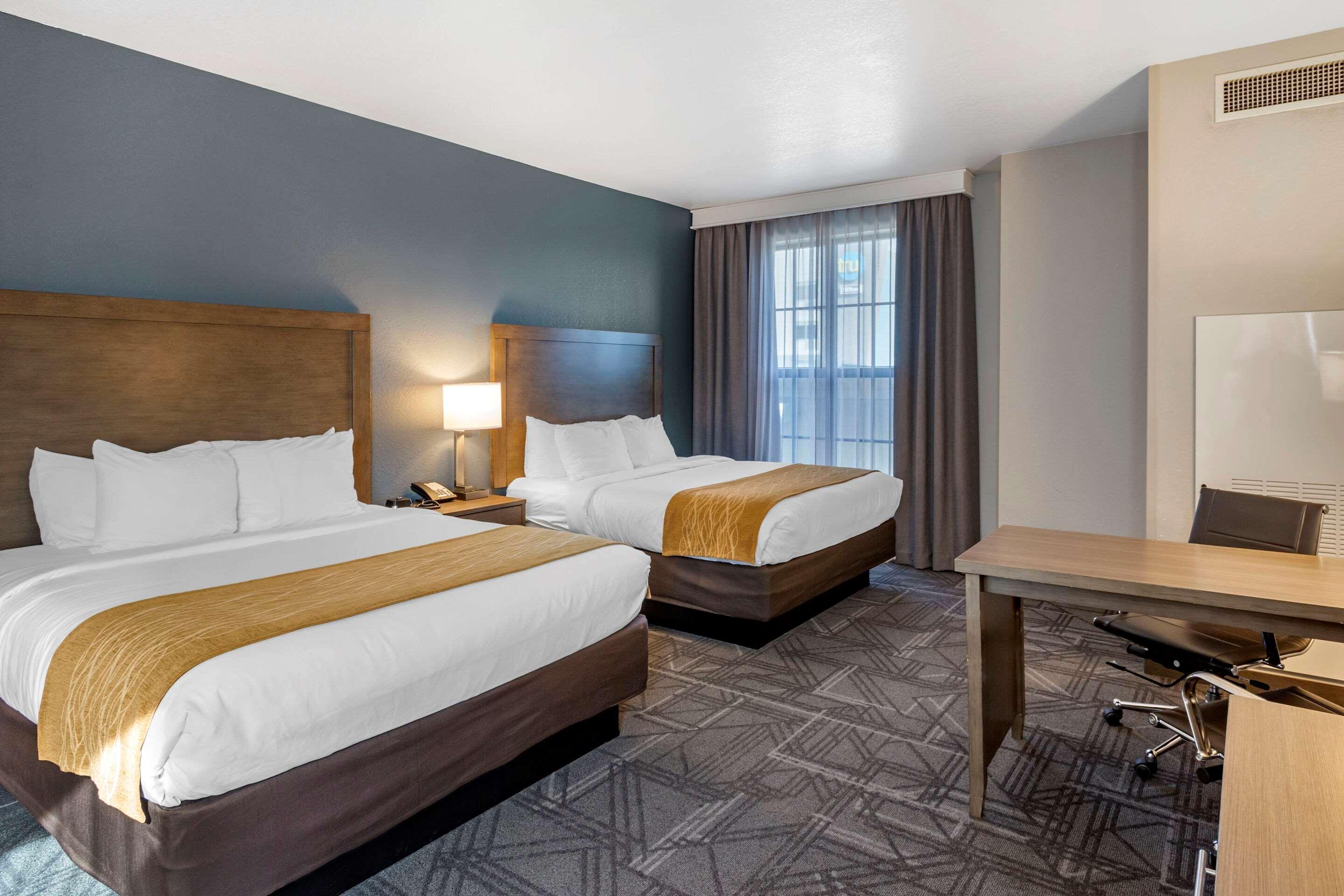 Comfort Inn & Suites Salt Lake City Airport Eksteriør billede