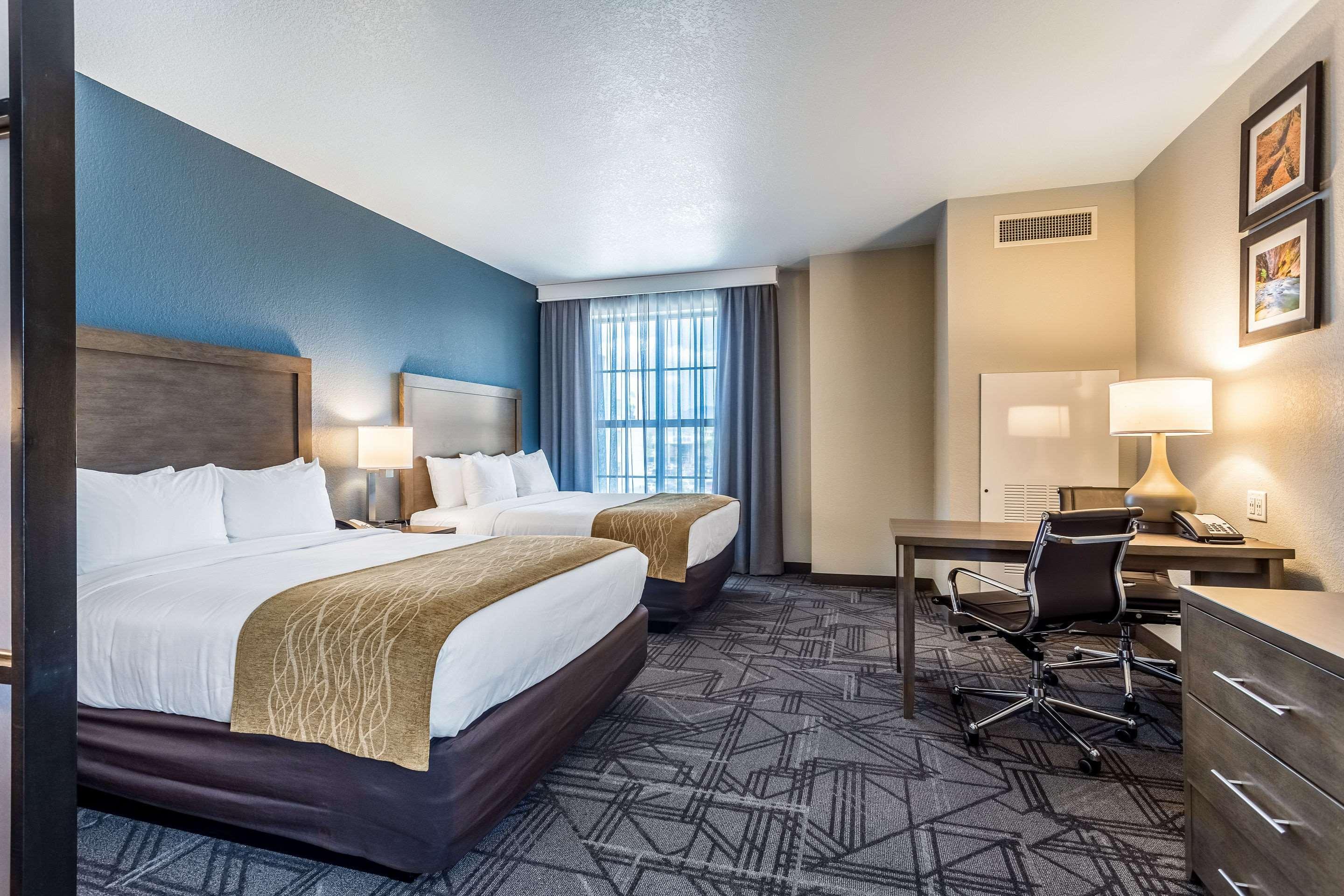 Comfort Inn & Suites Salt Lake City Airport Eksteriør billede