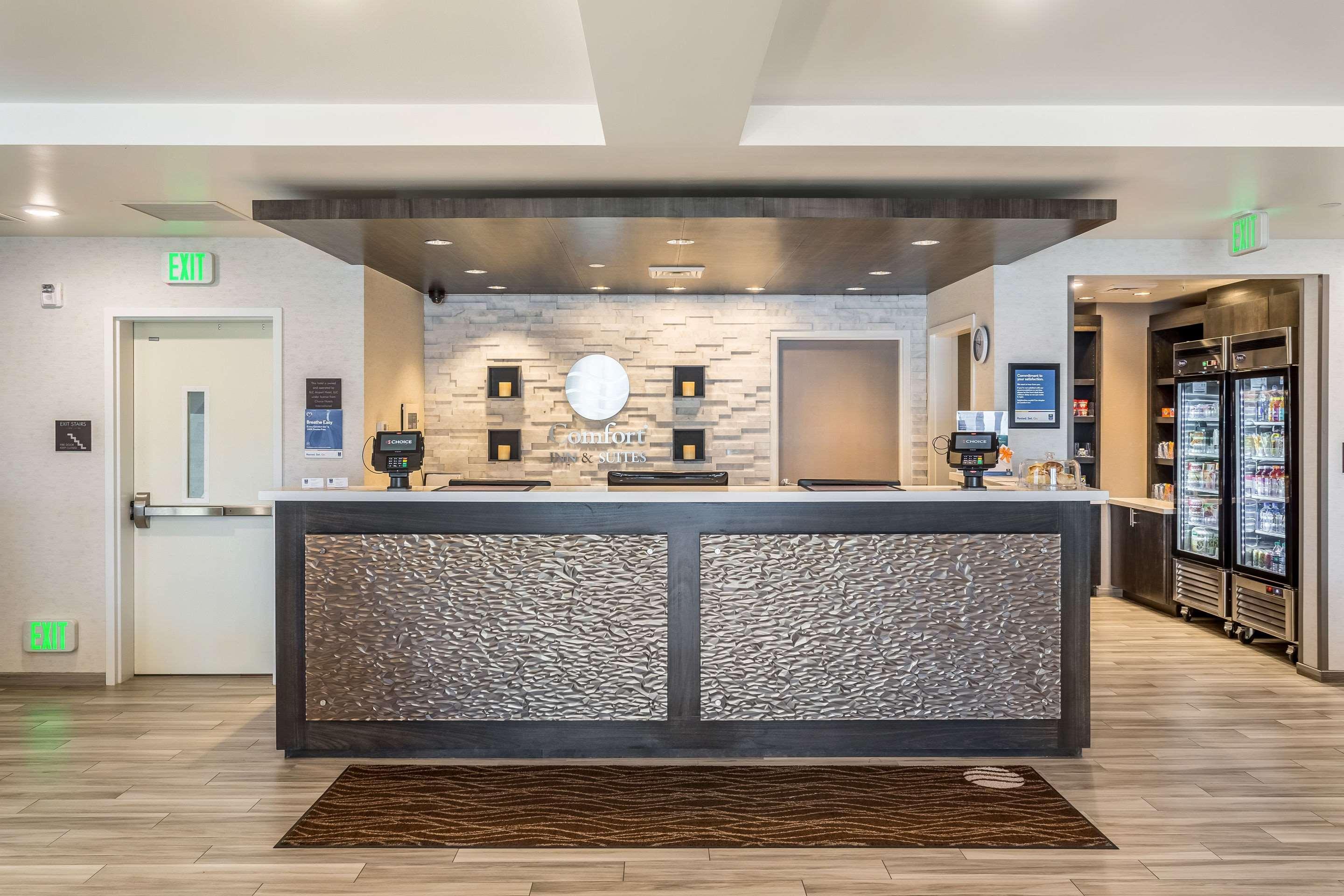 Comfort Inn & Suites Salt Lake City Airport Eksteriør billede