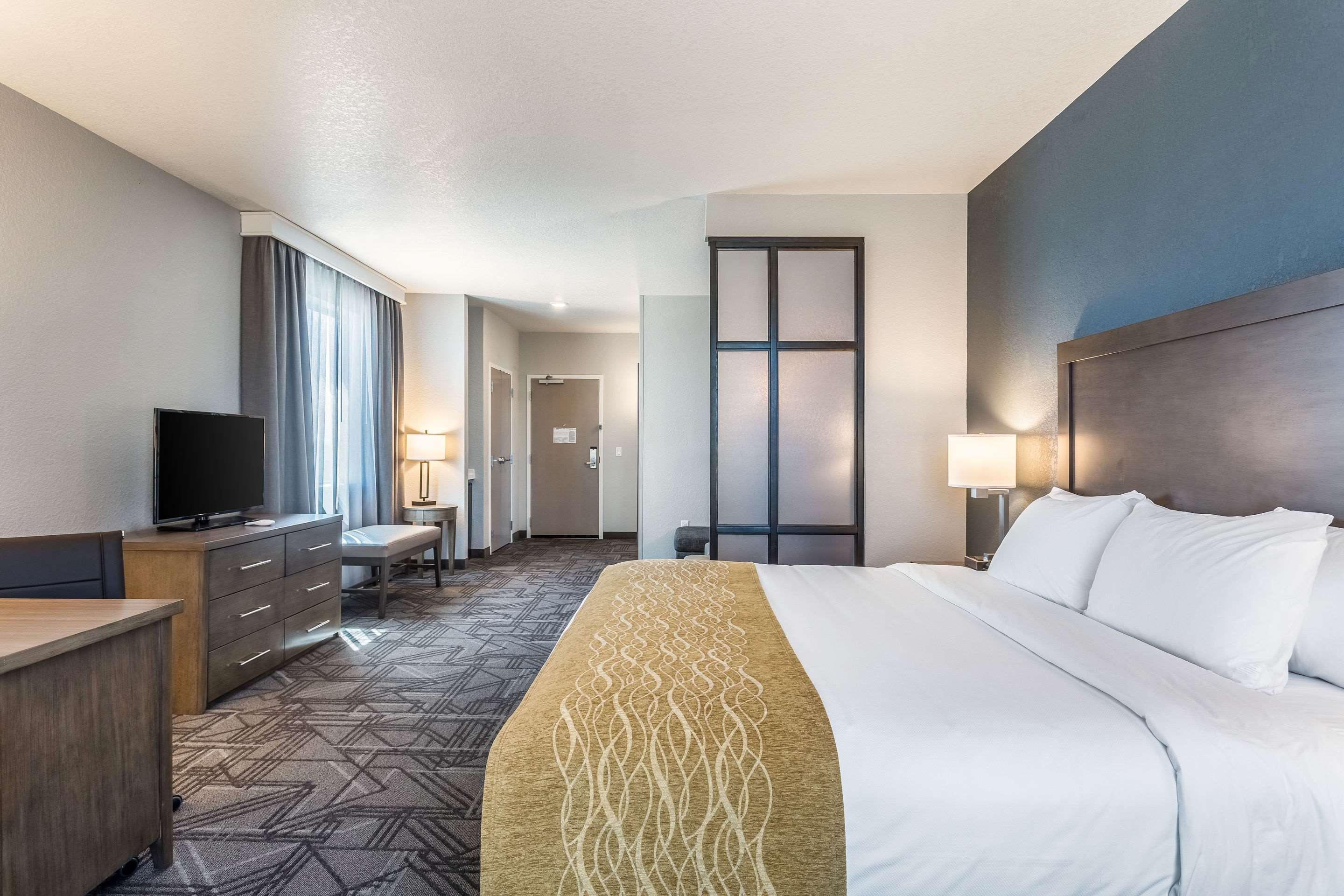 Comfort Inn & Suites Salt Lake City Airport Eksteriør billede