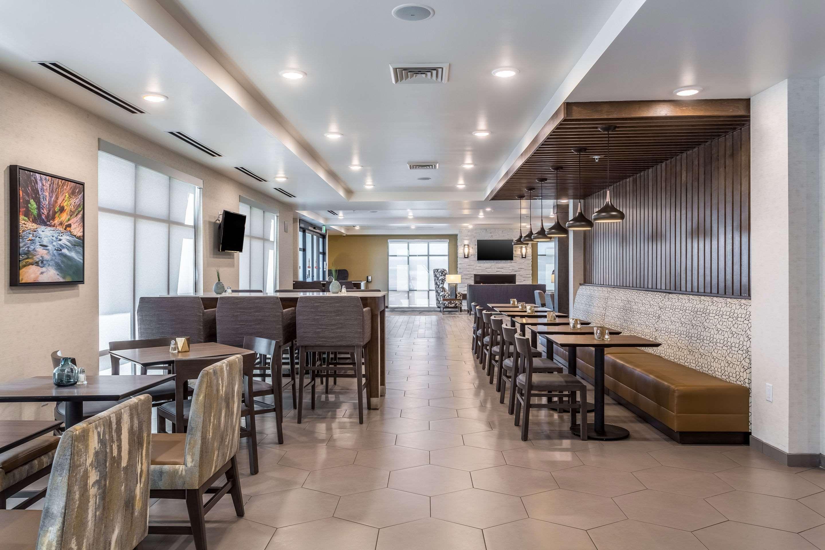 Comfort Inn & Suites Salt Lake City Airport Eksteriør billede
