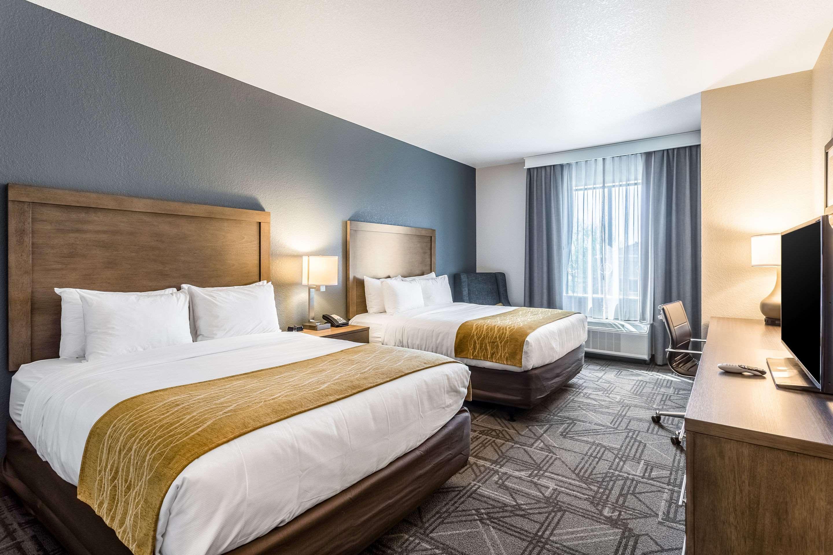 Comfort Inn & Suites Salt Lake City Airport Eksteriør billede