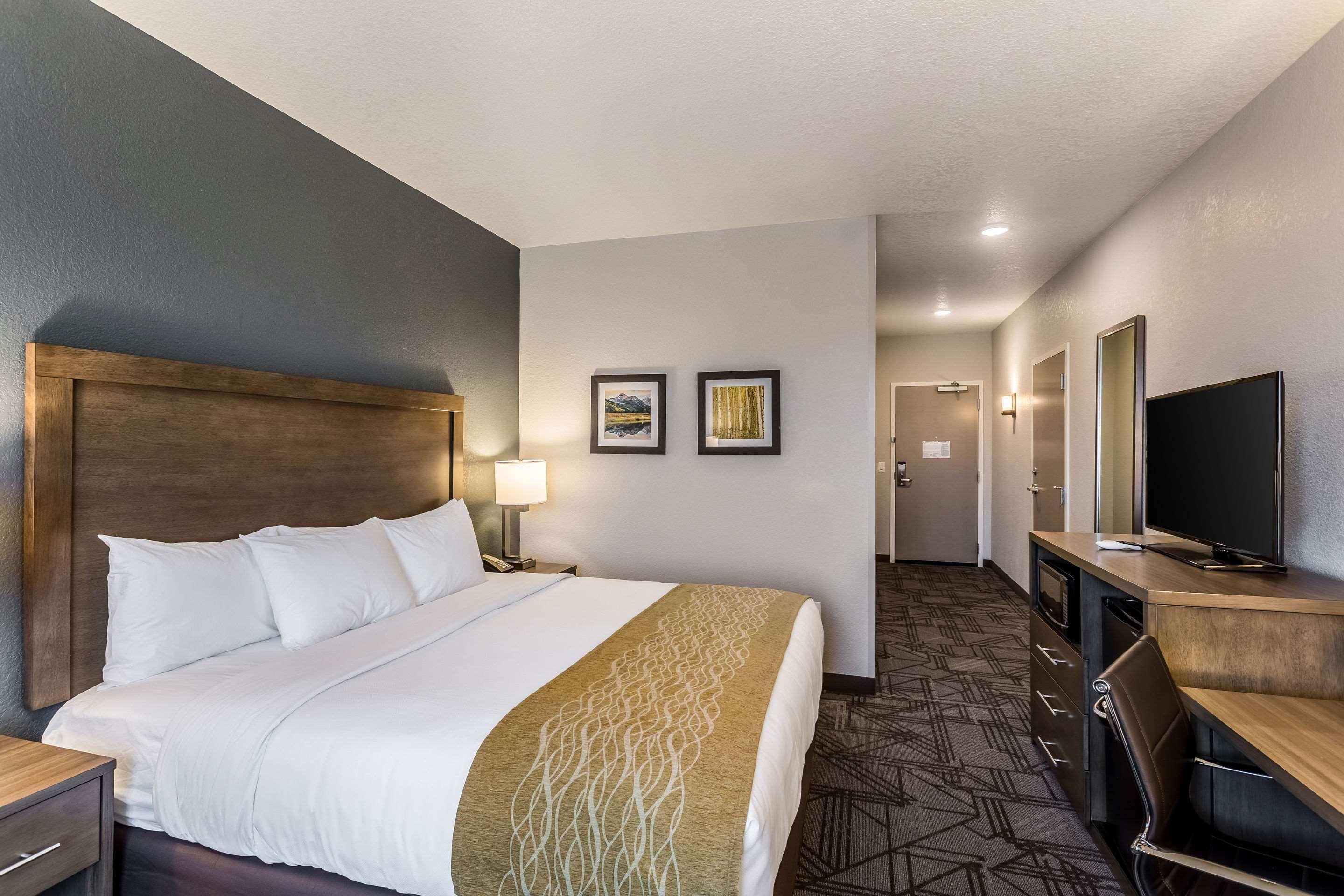 Comfort Inn & Suites Salt Lake City Airport Eksteriør billede