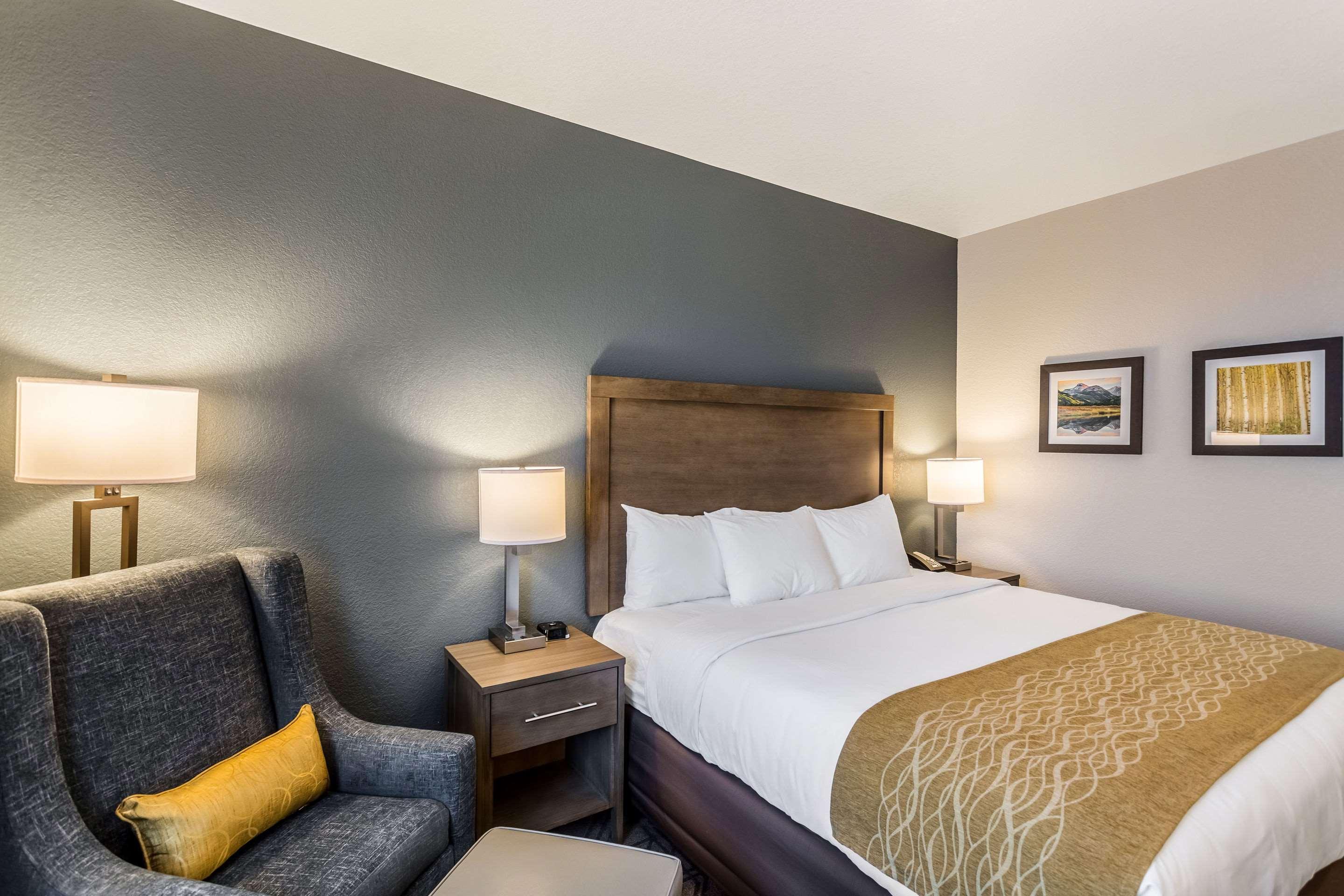 Comfort Inn & Suites Salt Lake City Airport Eksteriør billede