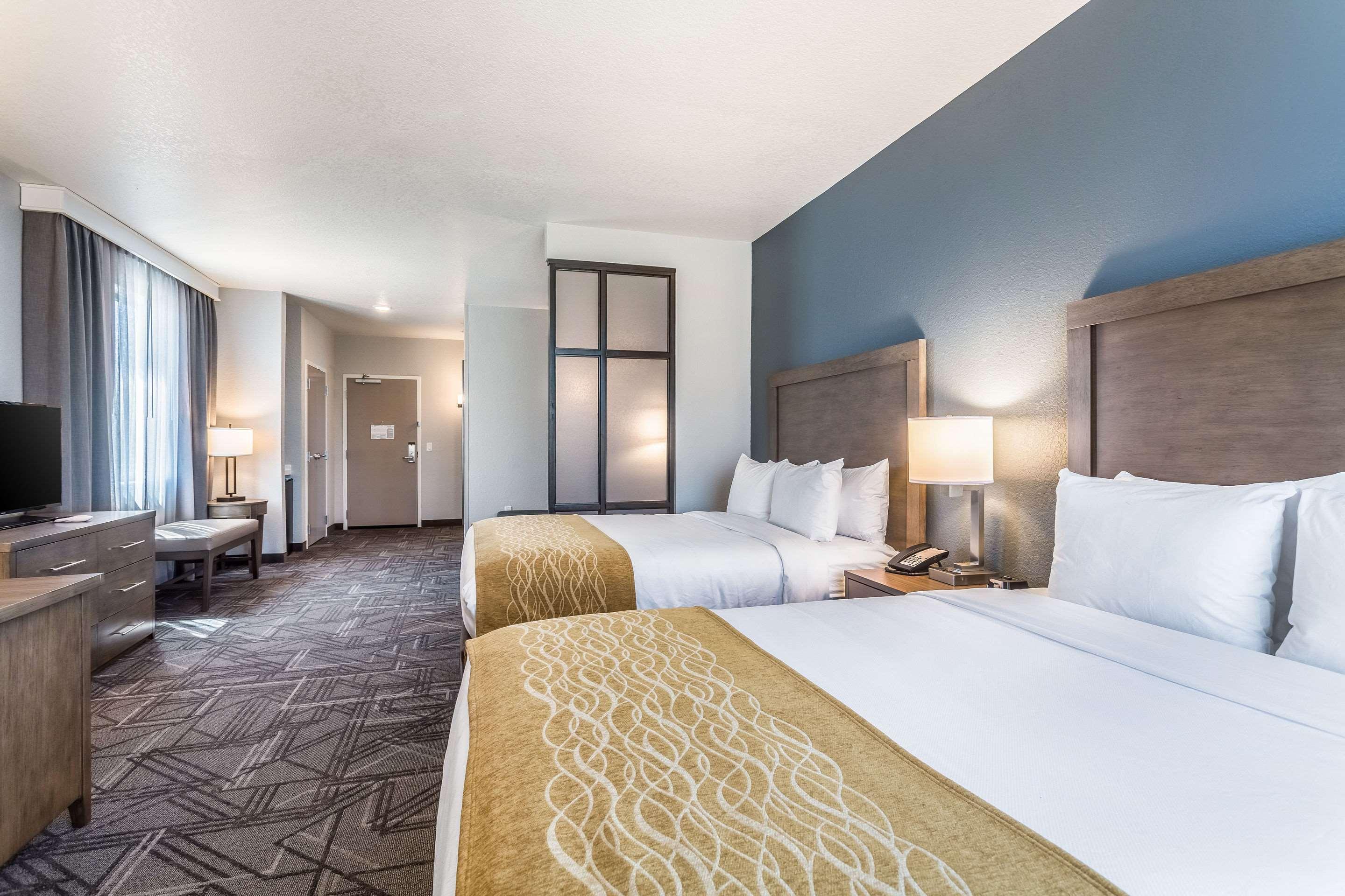 Comfort Inn & Suites Salt Lake City Airport Eksteriør billede