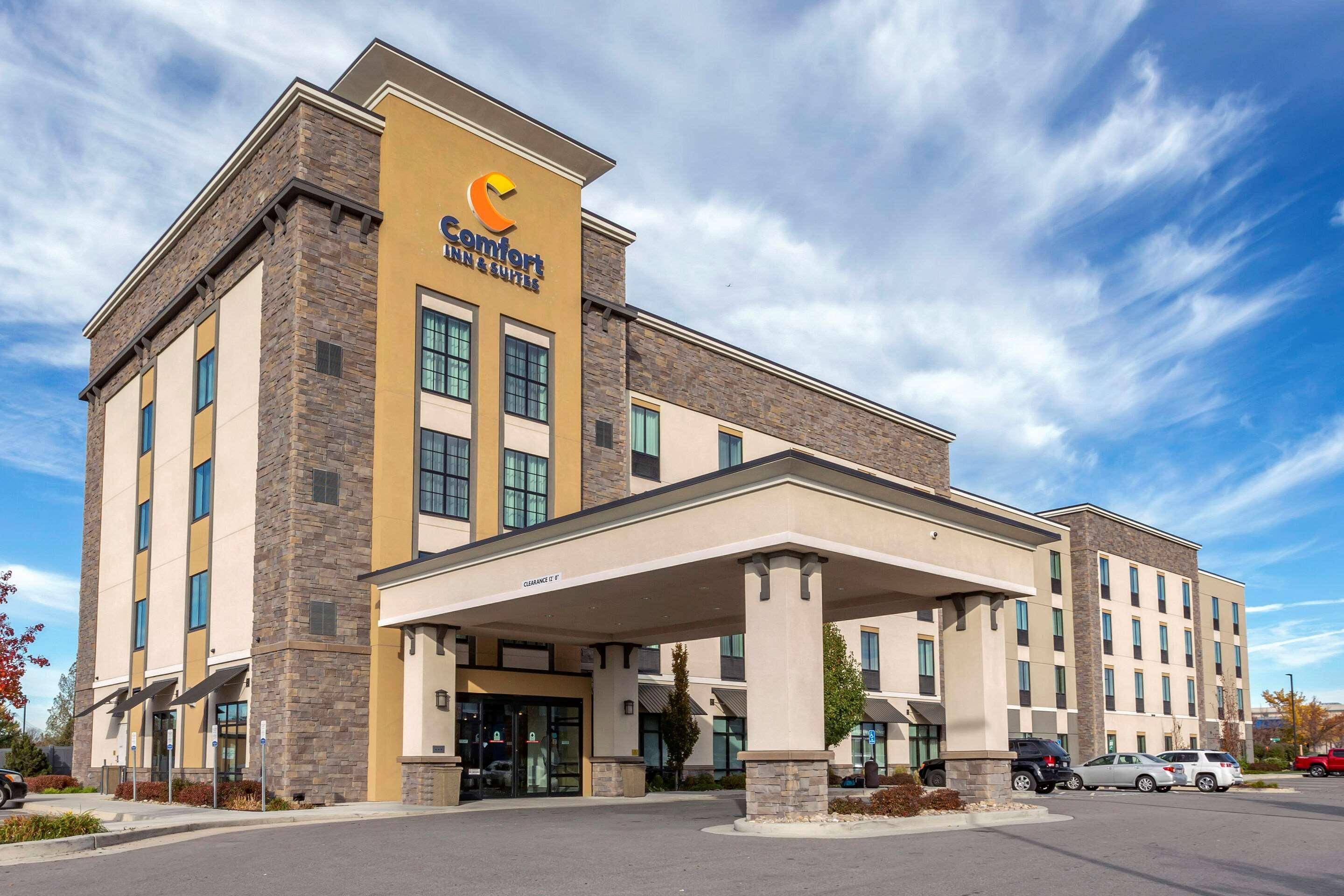 Comfort Inn & Suites Salt Lake City Airport Eksteriør billede