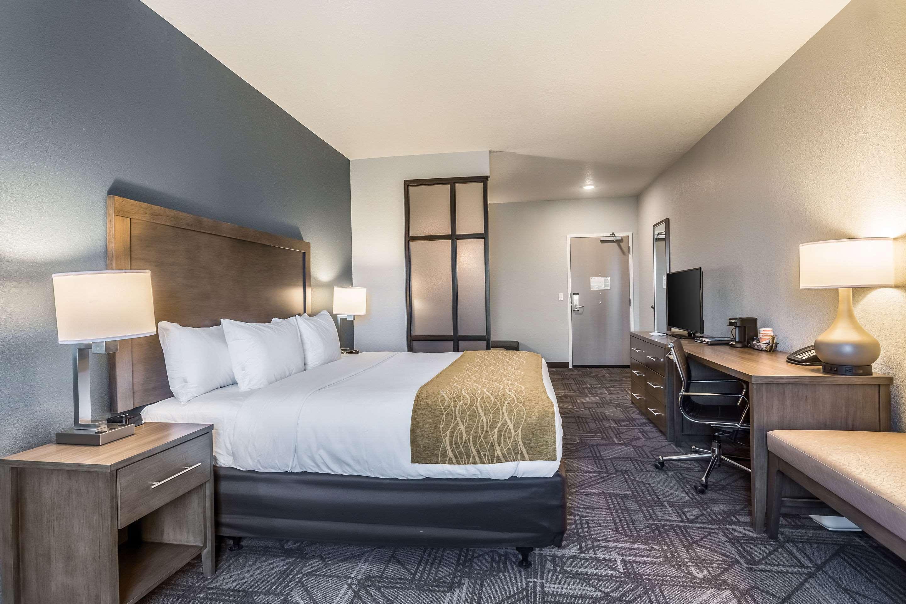 Comfort Inn & Suites Salt Lake City Airport Eksteriør billede
