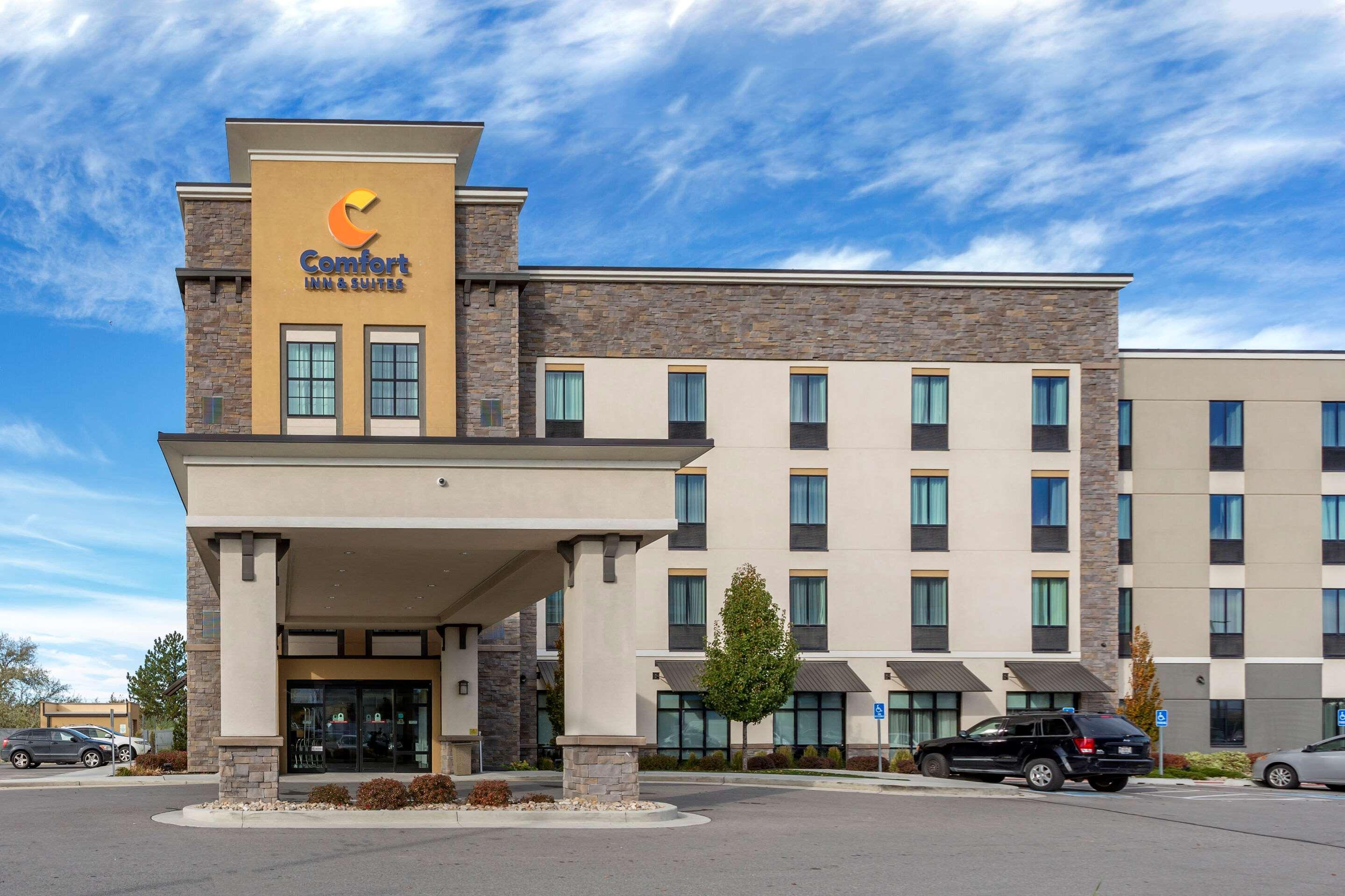 Comfort Inn & Suites Salt Lake City Airport Eksteriør billede