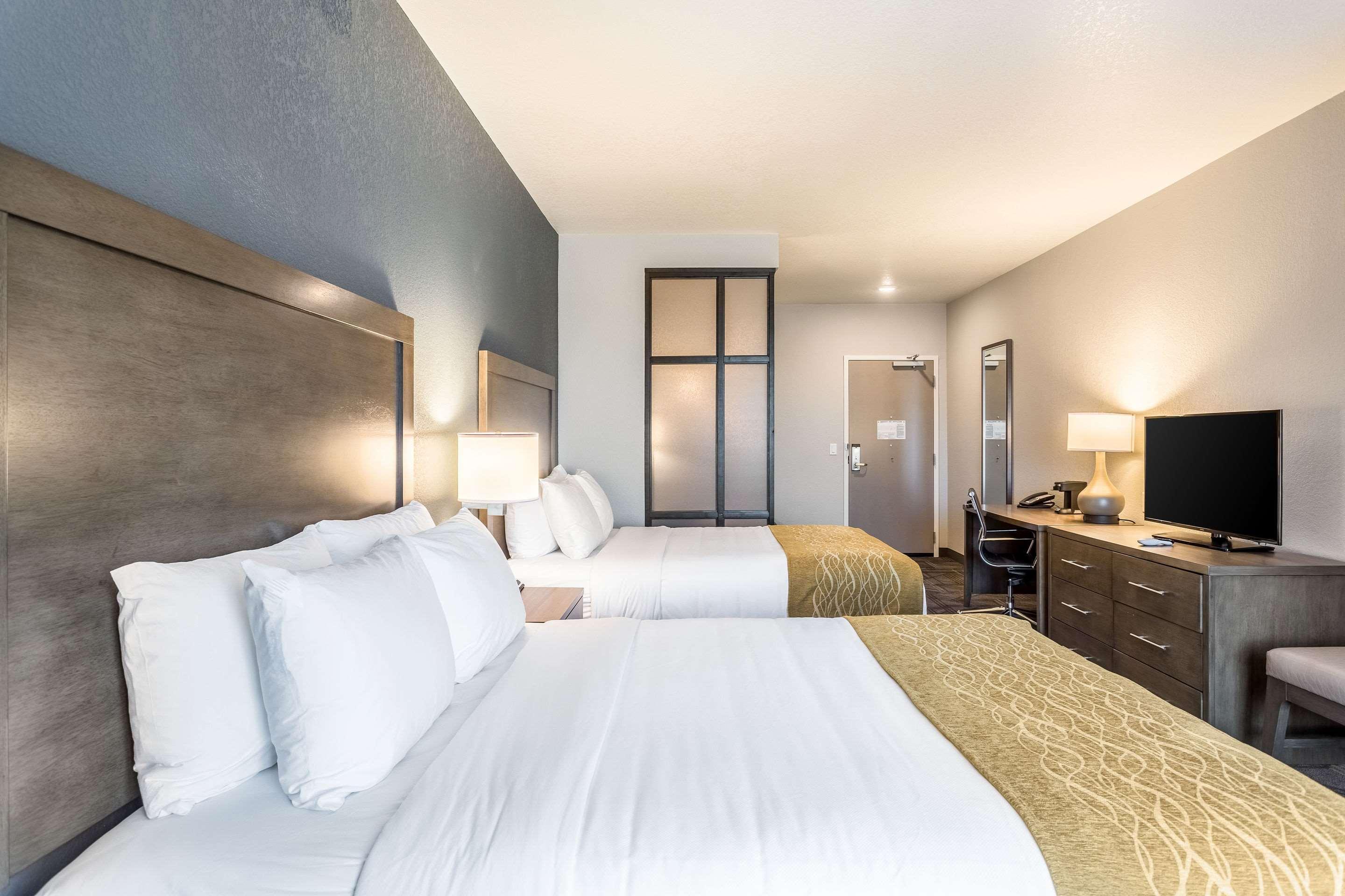 Comfort Inn & Suites Salt Lake City Airport Eksteriør billede