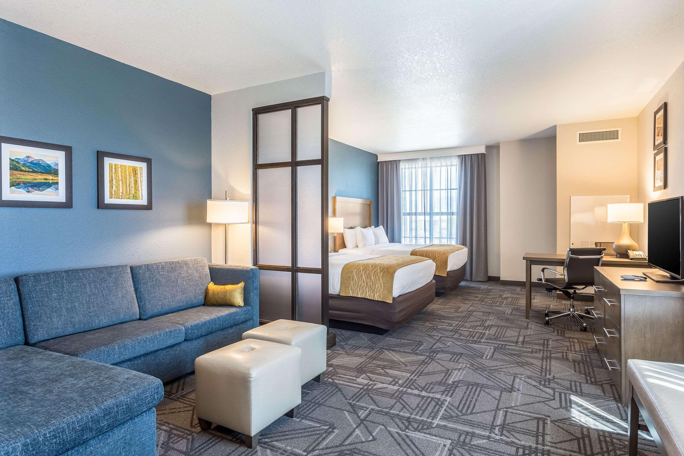 Comfort Inn & Suites Salt Lake City Airport Eksteriør billede