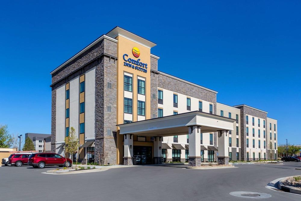Comfort Inn & Suites Salt Lake City Airport Eksteriør billede