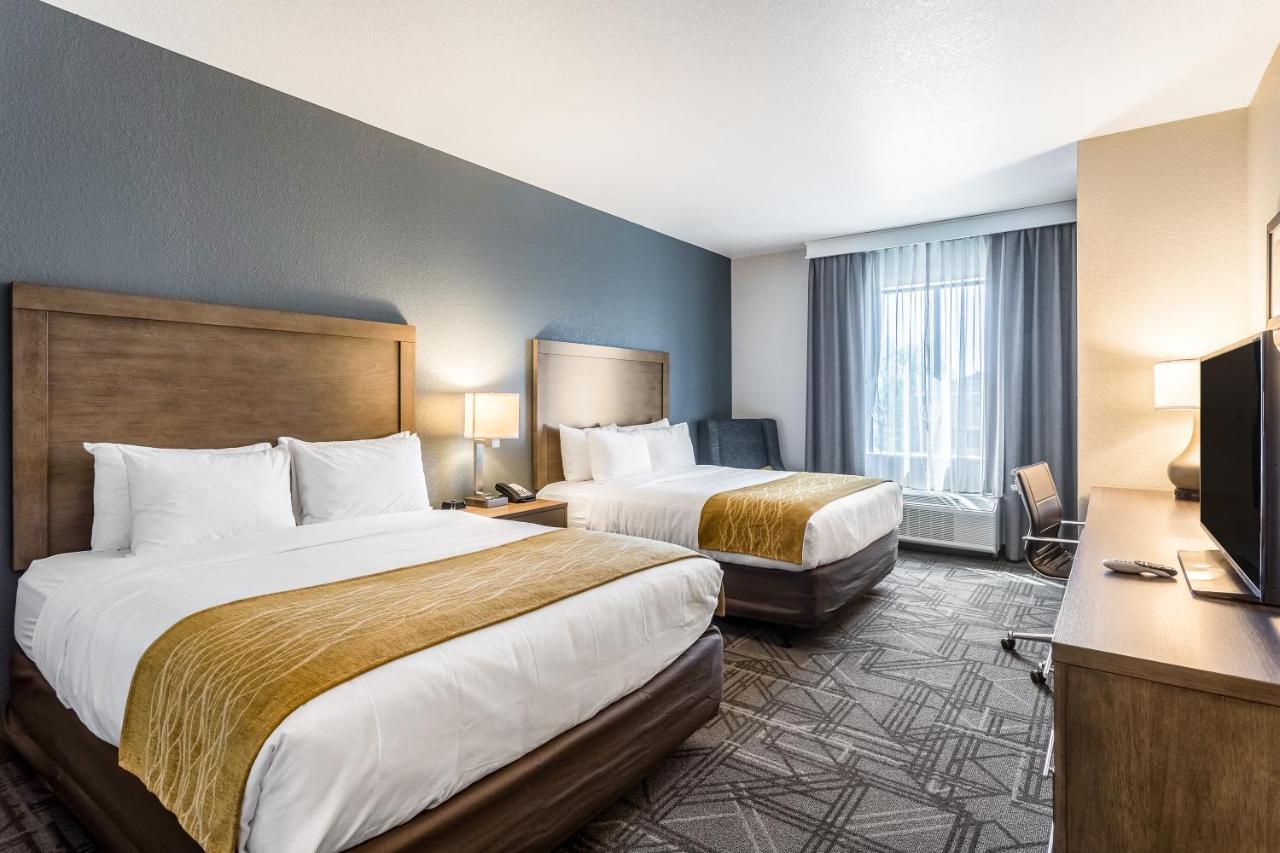 Comfort Inn & Suites Salt Lake City Airport Eksteriør billede